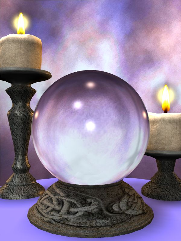 crystal ball  ~~♥~~ Arte Do Kawaii, Fortune Telling, Book Of Shadows, Glass Ball, Crystal Ball, Crystals And Gemstones, Psychic, Sake, Fantasy Art