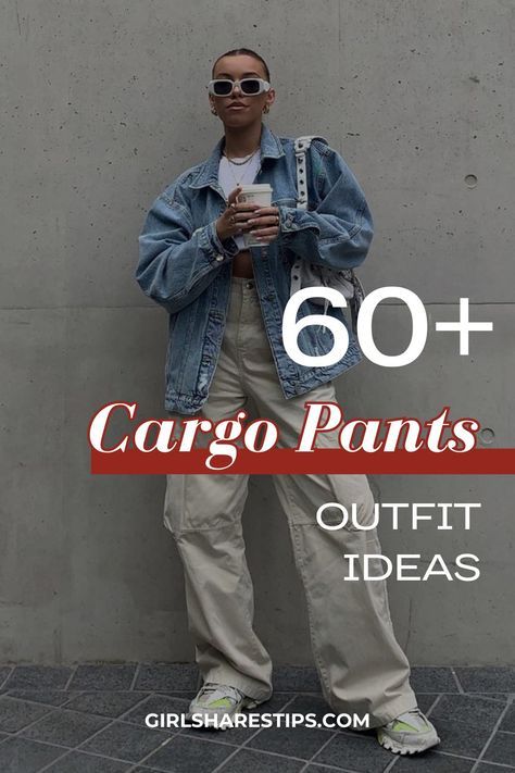 Grey Cargo Pants Outfit, Formal Work Attire, What To Wear With Cargo Pants, Cargo Pants Outfit Ideas, Stylish Cargo Pants, Business Chic Outfits, Cargo Pants Women Outfit, Green Cargo Pants Outfit, Best Cargo Pants