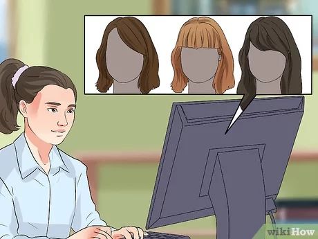 How to Decide if You Should Get Bangs or Not: 14 Steps Round Jawline, Square Jawline, Straight Across Bangs, Virtual Hairstyles, Fake Bangs, Layered Haircuts With Bangs, Side Bangs Hairstyles, Roll Hairstyle, How To Cut Bangs