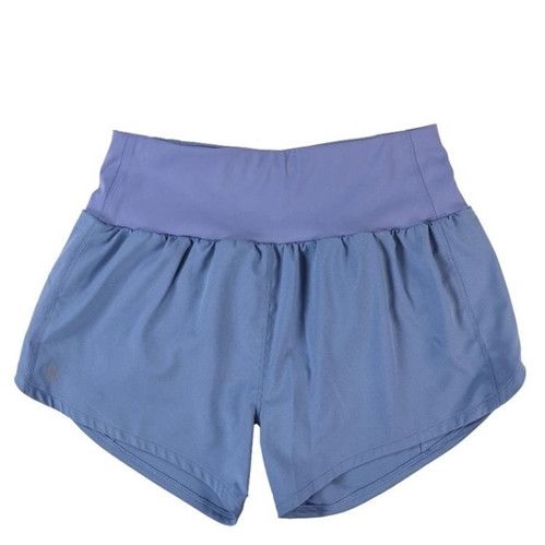 Simply Southern Tech Shorts Regatta Blue Blue High-waisted Athletic Shorts With Pockets, Light Blue Stretch Shorts With Elastic Waistband, Blue Athletic Shorts With Short Inseam For Summer, Blue Athletic Shorts With Built-in Liner For Spring, Blue Athletic Shorts With Built-in Shorts For Spring, Blue Shorts With Built-in Shorts, Light Blue Short Athleisure Bottoms, Light Blue Athleisure Shorts, Light Blue Short-length Athleisure Bottoms