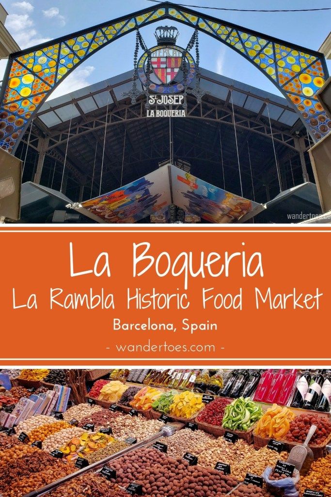 the food market in la boqueria is full of fresh fruits and vegetables, including beans