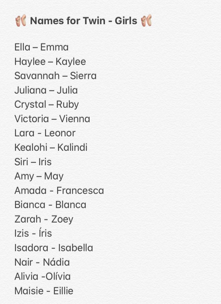 Twin girls names list. Sisters Names Ideas, Twin Girl Names List, Twin Names Ideas, Names For Twin Sisters, Twin Names Black, Black Twin Names, Sister Names Ideas, Twins Boy And Girl Names, Matching Twin Names