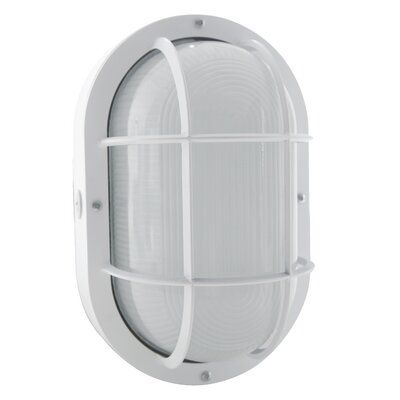 an image of a white light fixture on a white wall or ceiling with round glass panels