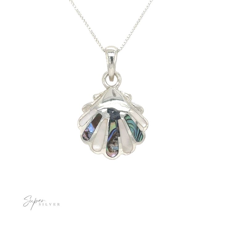 Dive into the essence of oceanic beauty with our Clam Shell Pendants adorned with brilliant inlay stones. This captivating accessory comes in three stunning variations – turquoise, abalone, and a delightful mix of mother of pearl and abalone. The simplicity of the clam shell design harmoniously blends with the vibrancy of the inlay stones, creating a piece that echoes the serene rhythm of the ocean. Let the turquoise mimic the depths of the sea, the abalone reflect the iridescence of ocean waves Ocean Treasures, Shell Design, Clam Shell, Shell Pendant, Mother Of Pearl, Shells, Essence, 925 Sterling Silver, Turquoise