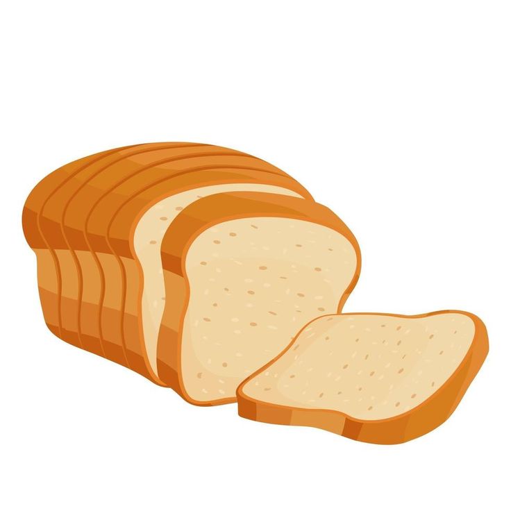 a loaf of bread with slices cut out