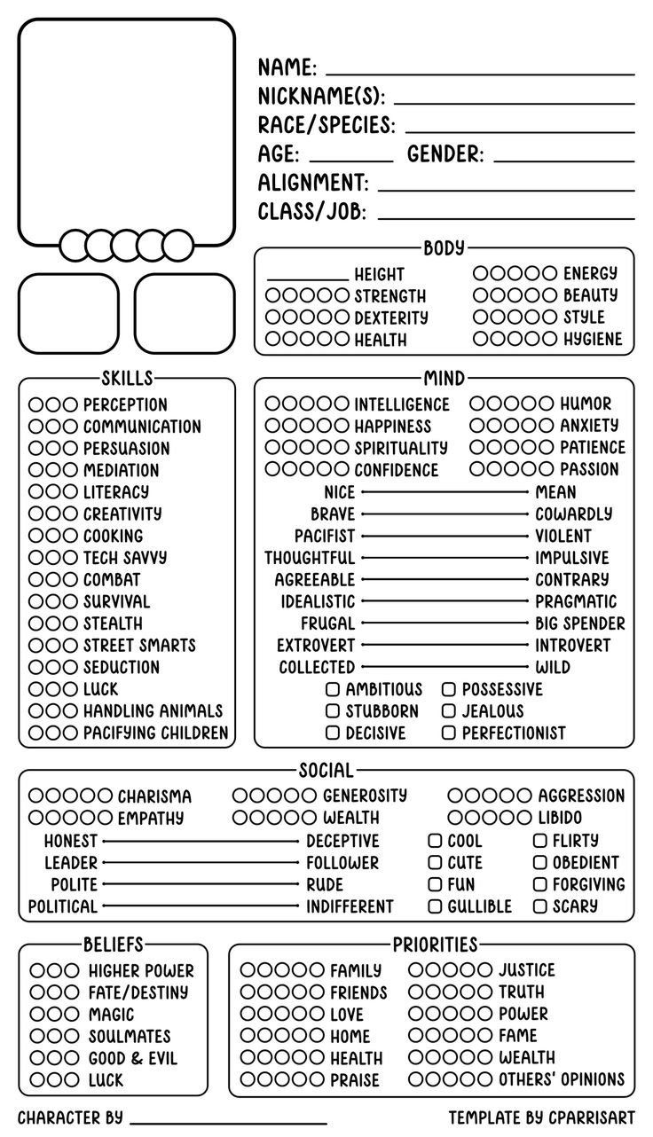 a black and white image of a computer user's identification sheet