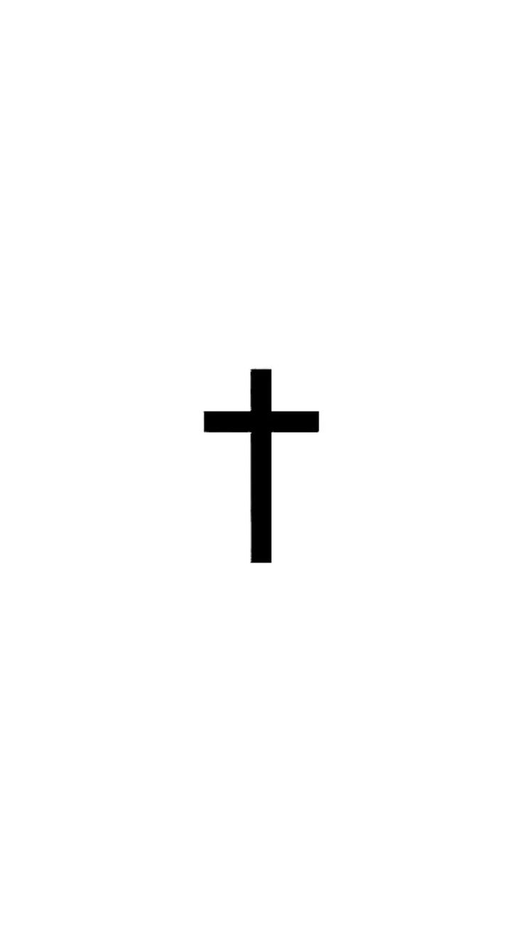 a black and white photo of a cross