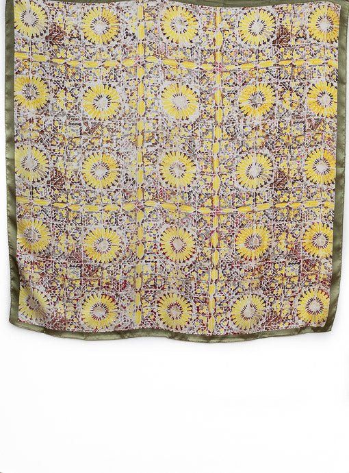 Our Sage Yellow Multi Pattern Silky Neck Scarf can make any outfit stylish Multi pattern print on a silky feel fabric Colors: Sage/Yellow/Brown/White/Burgundy Fabric content: 100% Polyester Has a sage border all around Dimensions: 28" x 28" Can be worn many different ways Multi Pattern, Cargo Jacket, Scarf Sale, Scarf Poncho, Just Style, La Fashion, Cardigan Vest, Sweater Sale, Neck Scarves