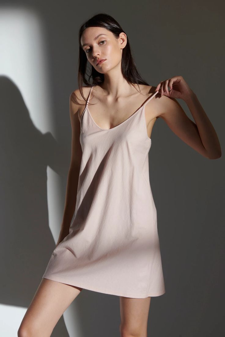 Sexy Slip �– Skin. Addressing the body. Solid Camisole With Built-in Bra For Loungewear, Sleeveless Slip Dress With Built-in Bra For Loungewear, V-neck Slip Dress With Delicate Straps, Chic Sleepwear With Built-in Bra For Loungewear, Summer V-neck Camisole For Loungewear, Elegant V-neck Sleepwear For Relaxation, V-neck Sleepwear With Built-in Bra For Loungewear, Scoop Neck Camisole For Spring Loungewear, Spring Scoop Neck Camisole For Loungewear