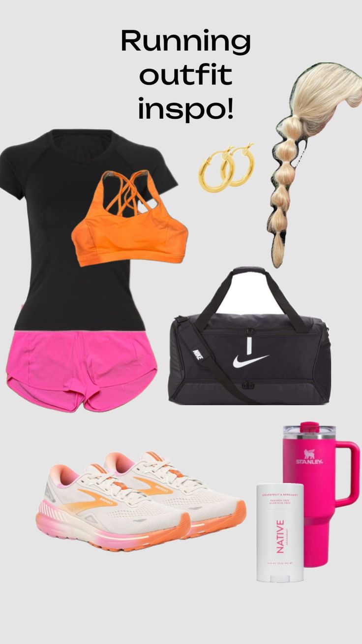 Field Hockey Outfits Practice, Cross Country Outfits, Track Practice Outfits, Soccer Practice Outfits, Cross Country Clothes, Track And Field Outfits, Athlete Outfit, Walking Fits, Track Clothes