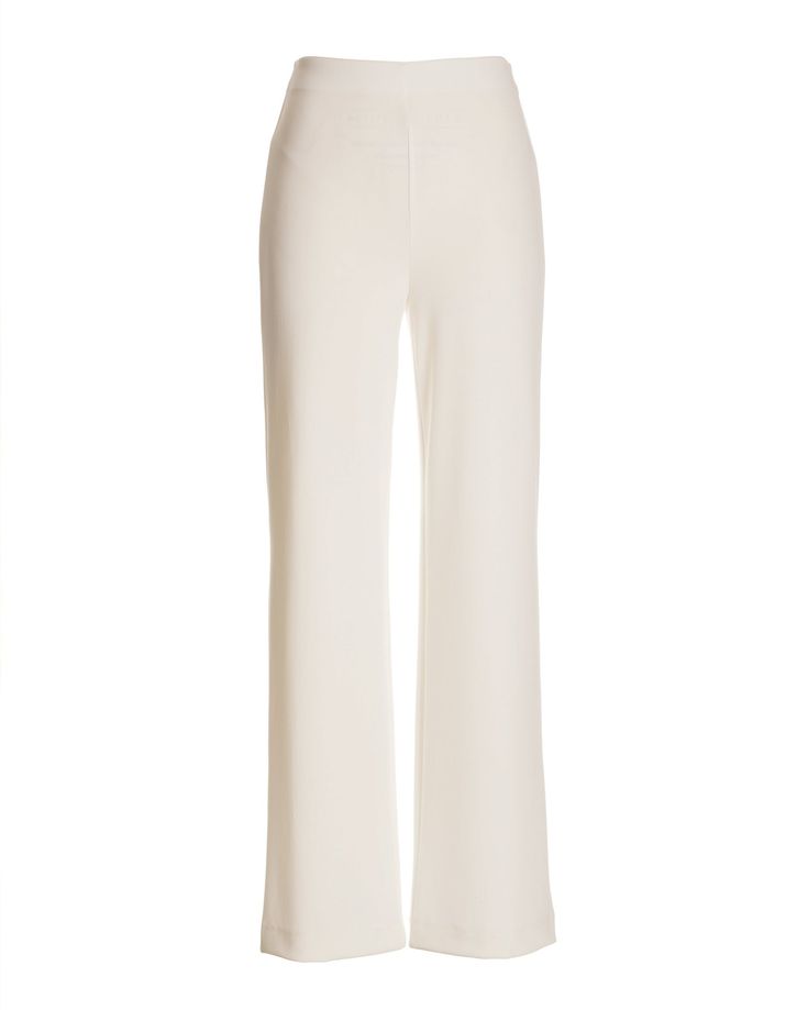 The Beyond Travel High-Rise Palazzo Pant not only smooths the waistline but also elongates the legs, casting a silhouette that’s both flattering and fashion-forward. Lending a comfortable fit in a soft, four-way stretch fabrication that's wrinkle-resistant and packable, this wash-and-wear wide-leg knit pant can be dressed up or worn casual. Flex your options for suiting when paired with Beyond Travel tops and blazers or mix and match to your favorite tops, sweaters and jackets. Travel Tops, Palazzo Pant, Boston Proper, Summer Pants, Ivory Coast, Knit Pants, Palazzo Pants, Fashion Forward, Boston