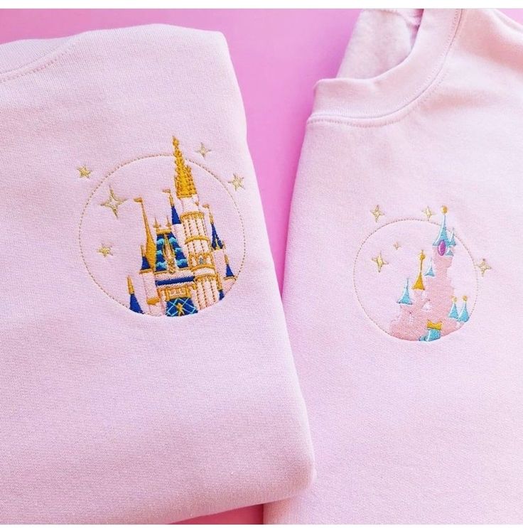 Disney Princess Merch, Disney Embroidery Clothes, Disney Princess Sweatshirts, Cinderella Embroidery Designs, Embroidered Disney Sweatshirt, Disney World Embroidery, Disneyland Embroidered Sweatshirt, Disney Embroidery Designs Shirts, Disney Embroidery Sweatshirt