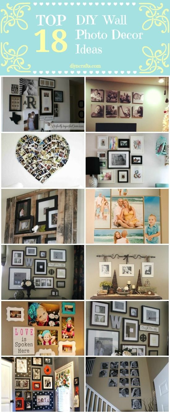 the top diy wall decor ideas