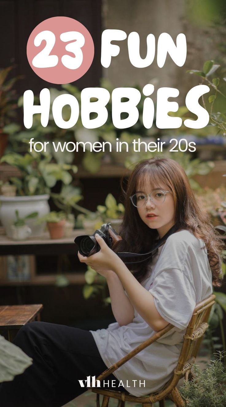 🌟 Explore 23 Exciting Hobbies for Women in Their 20s 🌟 Discover a world of creativity, fitness, and personal growth with our curated list of engaging activities. From painting to travel planning, unleash your passions and thrive in your 20s! 🎨📚🌿 #hobbies #hobbiesforwomen #hobbiestotry #hobbyideas At Home Hobbies, Fun Hobbies For Women, Home Hobbies, Women In Their 20s, Easy Hobbies, Hobbies For Women, Hobby Ideas, Hobbies To Try, Your 20s