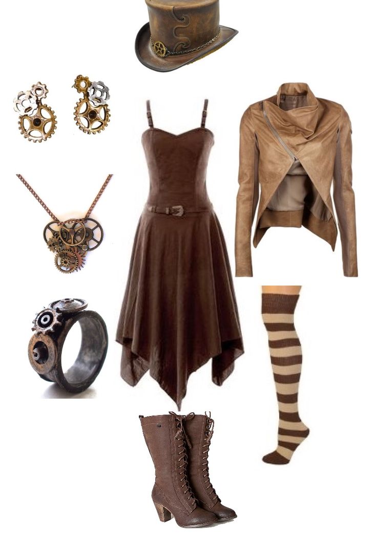 my 1st choice for a casual steampunk outfit Modern Steampunk Outfits, Everyday Steampunk Casual, Steampunk Outfits Women Victorian, Steampunk Everyday Outfits, Steampunk Casual Outfits, Modern Steampunk Fashion Casual, Steampunk Outfits Women Modern, Modern Steampunk Fashion Women, Casual Steampunk Outfits