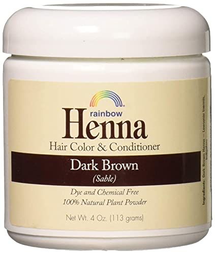 Rainbow Henna, Henna Hair Color, Brown Henna, Red Henna, Grey White Hair, Golden Blonde Highlights, Rainbow Hair Color, Color Conditioner, Coffee Alternative