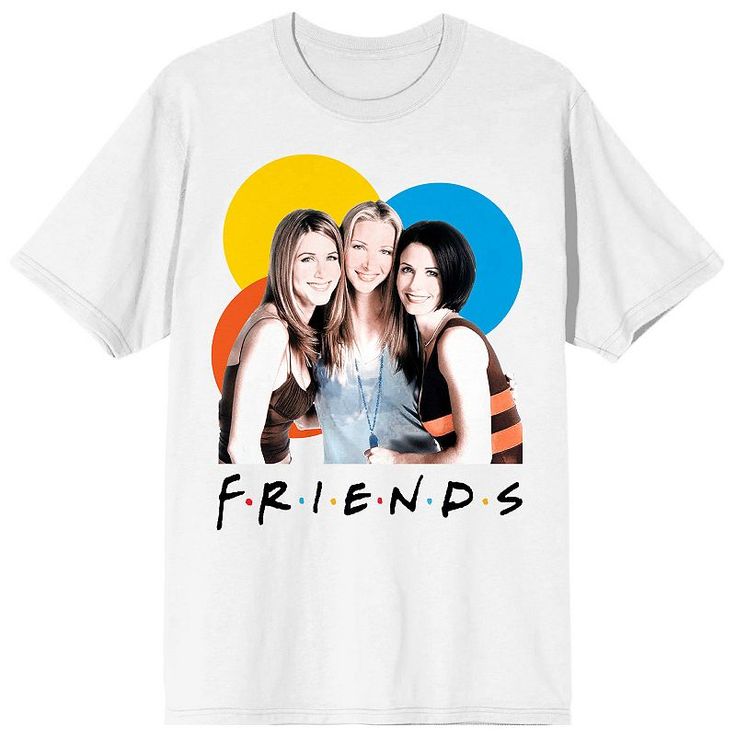 friends t - shirt with three girls on it