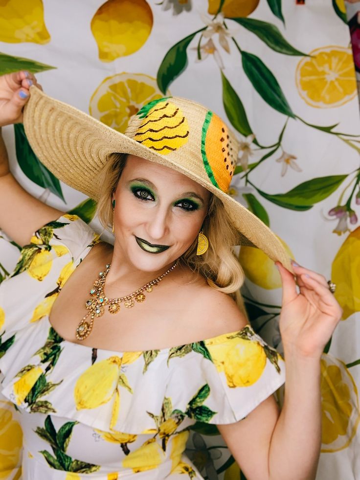 Custom hand painted fruit floppy beach / festival hat. Perfect for any occasion under the sun! Wear it to the beach, bachelorette party, vacation, wedding, parties, festivals & more! Fruit designs include: strawberries, lemons, pineaplpes, watermelons, & oranges. Bright and colorful, you'll certainly stand out from the crowd in this showstopper number. ****Please Note: Due to the handcrafted nature of this item, designs may ever so slightly vary. Novelty Summer Party Hats, Playful Summer Party Hat, Playful Summer Sun Hat For Festivals, Playful Summer Beach Straw Hat, Fun Summer Vacation Straw Hat, Summer Party Straw Hat, Fun Sun Hat For Vacation, Playful Curved Brim Straw Hat For Summer, Fun Curved Brim Straw Hat For Summer