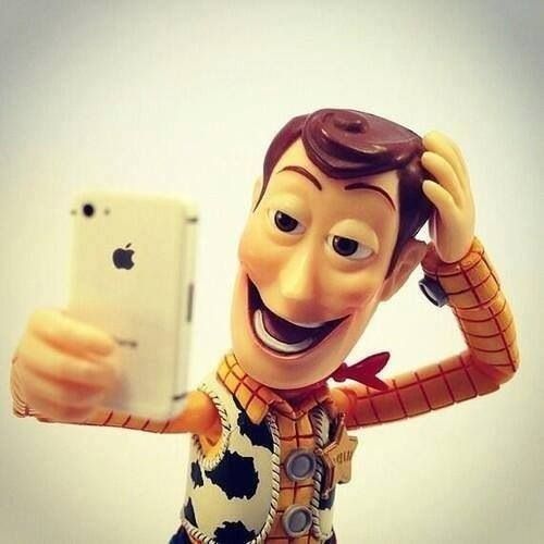 an image of a cartoon character holding up a cell phone with the caption, client's be like damn my barber good