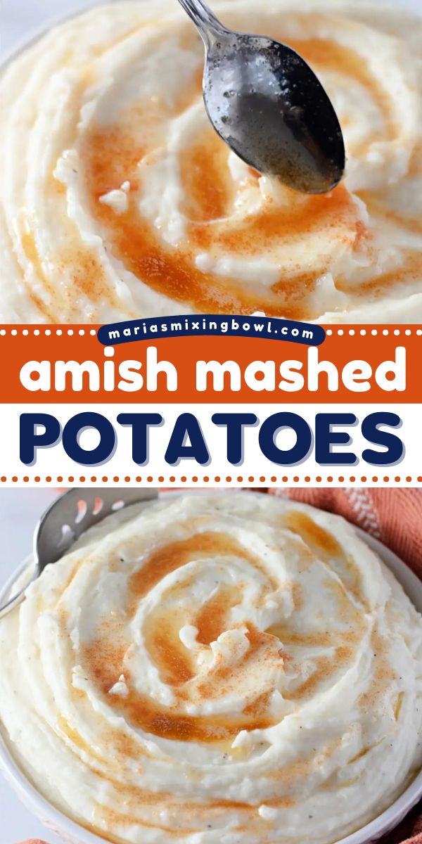 Serve these Amish Mashed Potatoes! This Thanksgiving dinner recipe is a classic. Smooth and fluffy, rich and creamy, these homemade mashed potatoes are a Thanksgiving side dish to impress. Variations included! Gnocchi Sides, Wishes And Dishes, Potato Side Dishes Easy, Butter Mashed Potatoes, Best Potato Recipes, Homemade Mashed Potatoes, Thanksgiving Side Dish, Dinner Side, Nutritious Recipes