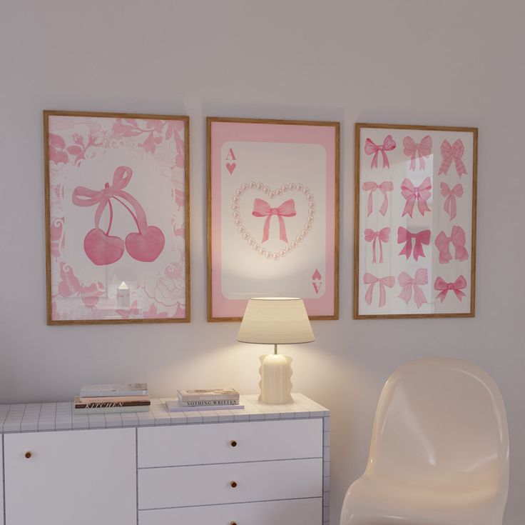 Trendy Pink Bows Wall Art Set of 3 Physical Prints Coquette Room Decor Trendy Coquette Aesthetic Posters Preppy Wall Art Girly Dorm Decor THIS IS A SET OF 3 PHYSICAL PRINTS Our heavier-weight, white, premium matte paper has a natural, smooth uncoated finish that feels luxurious to the touch. ** PRINTED ON LONG LASTING QUALITY PAPER** Our heavier-weight, white, premium matte paper has a natural, smooth uncoated finish that feels luxurious to the touch. The 200 gsm/ 80 lb paper weight makes it dur Girly Dorm Decor, Pink Dorm Room Decor, Pink Dorm Rooms, Cowgirl Room, Pink Dorm, Girly Room Decor, Coquette Room Decor, Aesthetic Prints, White Room Decor