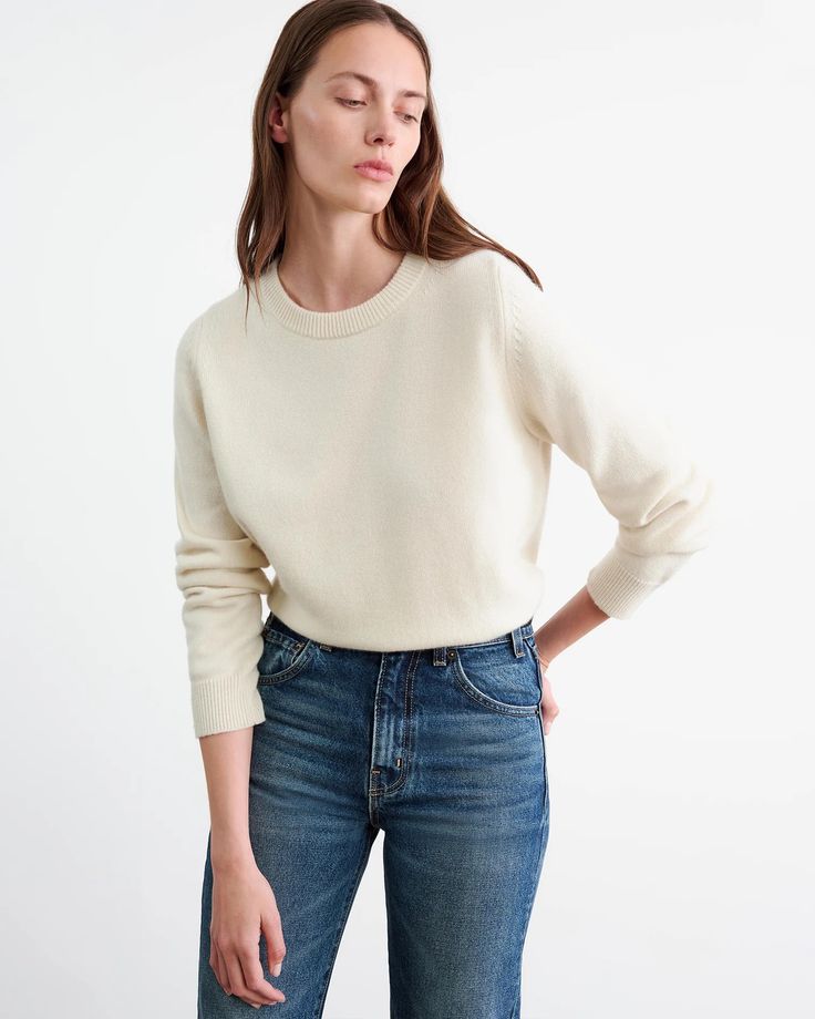 NORA SWEATER – Nili Lotan Set In Sleeve, Nili Lotan, Fully Fashioned, Fall 2024, Fall Wardrobe, Cashmere Sweater, Cashmere Sweaters, Medium Weight, Cable Knit