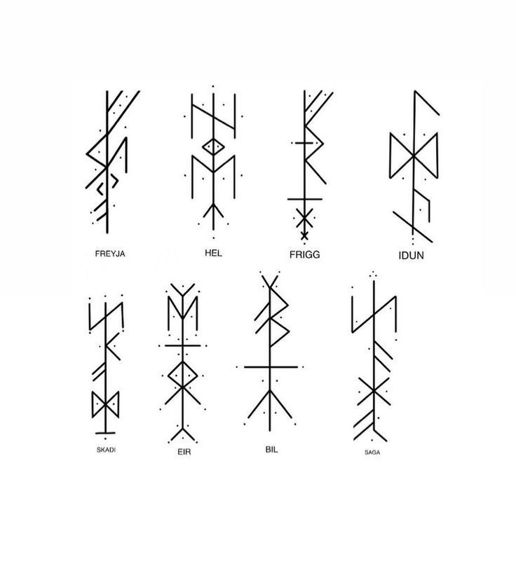 an image of different types of lines in the form of letters and numbers on a white background