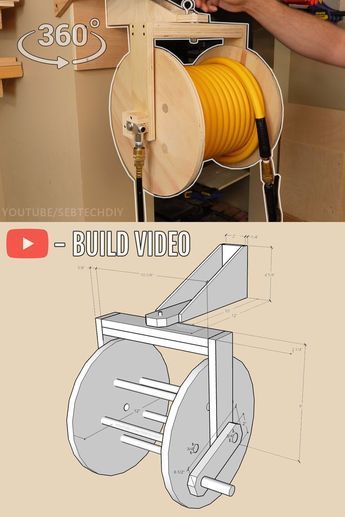 a video demonstrating how to build a diy project