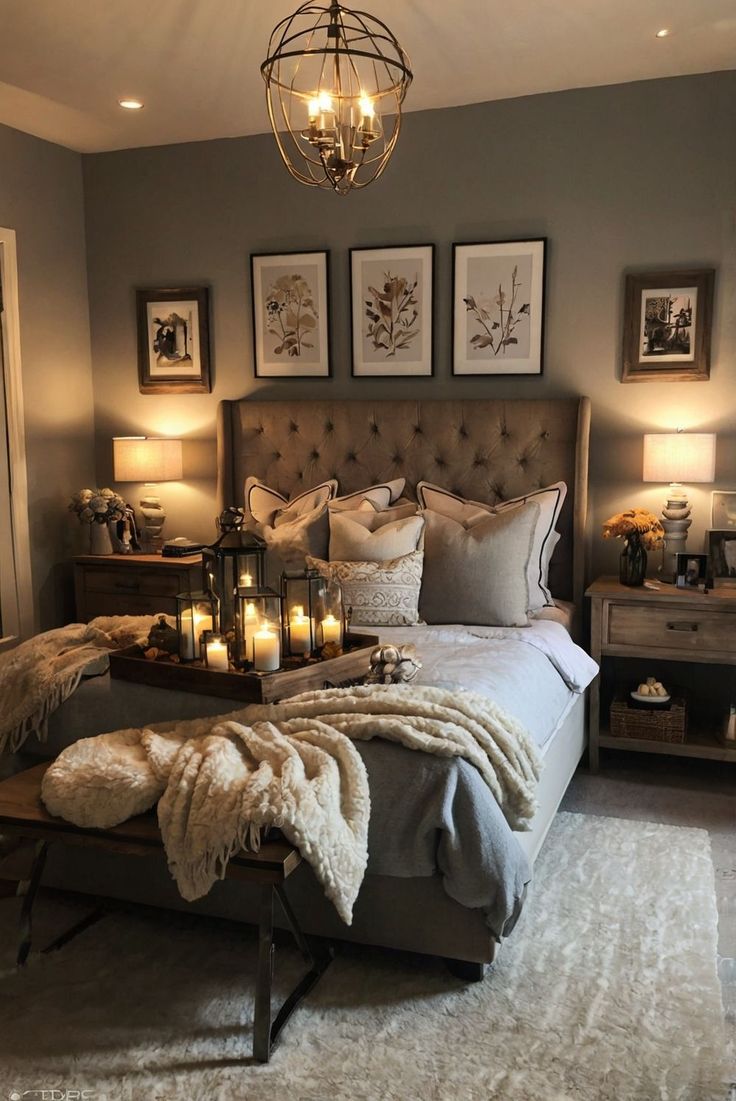 Fall Furniture , Autumn Cozy Fall ,Decor Easy Fall ,
Decor Neutral Fall ,Decor Fall ,Decor Inspiration ,Fall Decor Ideas Bedroom Makeover Inspiration, Ad Inspiration, Fall Bedroom Ideas, Fall House, Cozy Bedroom Design, Fall Bedroom Decor, Bloxburg Houses, Renovation Tips, Warm Bedroom