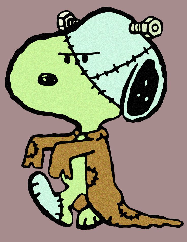 a drawing of a cartoon dog with a bottle in its mouth and eyes wide open