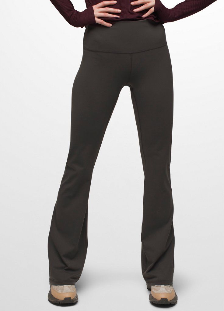 An Ultra-lightweight Flare Pant Made For Your Sweatiest Practice. Flare Pants Style, Iron Machine, Light Flare, Flare Pant, Pants Style, Hot Yoga, Wide Waistband, Hang Tags, Flare Pants