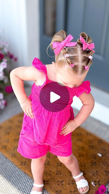 Lauren Thompson on Instagram: "Summer Toddler Hairstyles part 6  #toddlerhair #toddlerhairstyles #summerhair #july #hair #hairtutorial #kidshairtutorial #toddlergirl #hairinspo #kidshair #kidshairstyles #toddlerhairtutorial #girlhairstyles #hairinspo #hairinspiration" Lauren Thompson, Kid Hair, Girls Hairstyles Easy, Toddler Hairstyles, Cute Simple Hairstyles, Toddler Hairstyles Girl, Easy Toddler, Macklemore, Patrick Stump