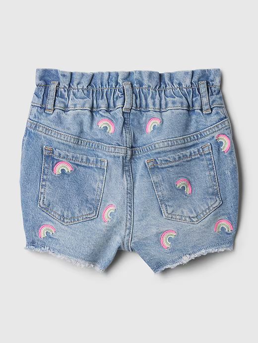 babyGap Just Like Mom Ruffle Denim Shorts | Gap Stretch Denim Shorts, Gender Equality, Support People, Baby Gap, New Woman, Toddler Boys, Stretch Denim, Baby Toddler, Baby Clothes