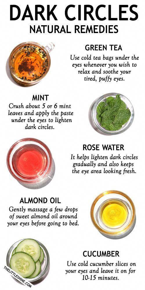 life made simple Remedies For Dark Circles, Green Tea Uses, Cucumber Uses, Home Remedies For Bronchitis, Dark Circle Remedies, Lifting Facial, Brown Spots Removal, Remove Dark Circles, Baking Soda Shampoo