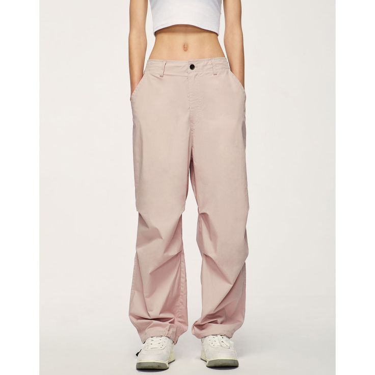 Summer Loose Leg Cargo Pants Material: 100% Cotton Size: S, M, L, XL, 2XL Color: Black, Light Pink, Army Green, Purple Applicable Season: Spring, Summer Casual Pink Cotton Cargo Pants, Pink Casual Cargo Pants, Pink Straight Leg Casual Cargo Pants, Casual Pink Straight Leg Cargo Pants, Casual Pink Pants For Streetwear, Casual Pink Pants With Cargo Pockets, Pink Relaxed Fit Wide Leg Parachute Pants, Pink Wide Leg Parachute Pants With Relaxed Fit, Casual Pink Wide Leg Pants With Cargo Pockets