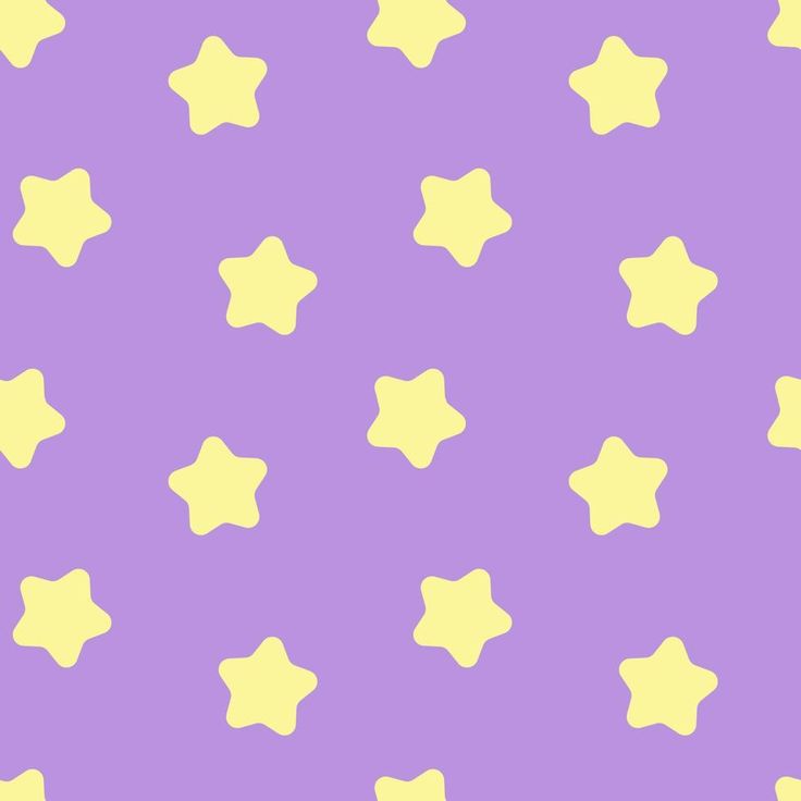 a purple and yellow background with small white stars on the bottom right corner in rows