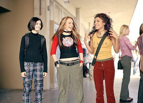 Christina Vidal, Moda Grunge, 2000s Punk, Pop Punk Fashion, Friday Outfit, Early 2000s Fashion, I Love Cinema, Movies Outfit, 2000s Fashion Outfits