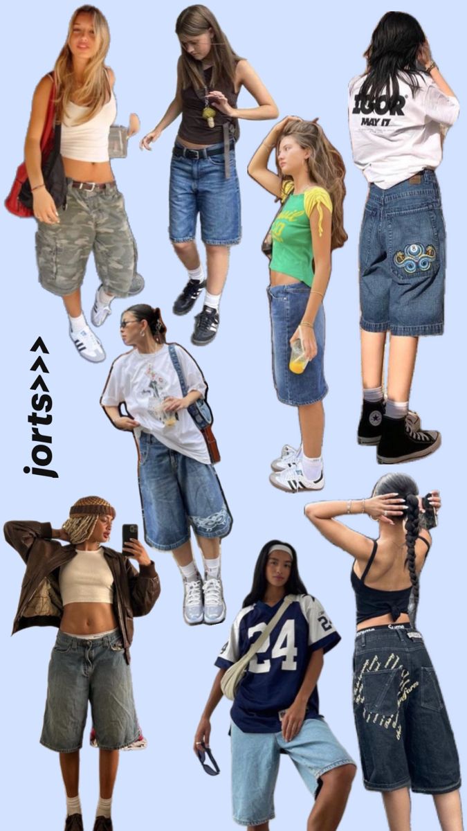 #jorts #jeanshorts #summer2024 #summer #outfit #outfitinspo #summeroutfit Outfit Inspo Summer, Streetwear Summer, Summer Outfits Men, Grey's Anatomy, Casual Style Outfits, Lookbook Outfits, Retro Outfits, Spring Summer Outfits, Summer Outfits Women