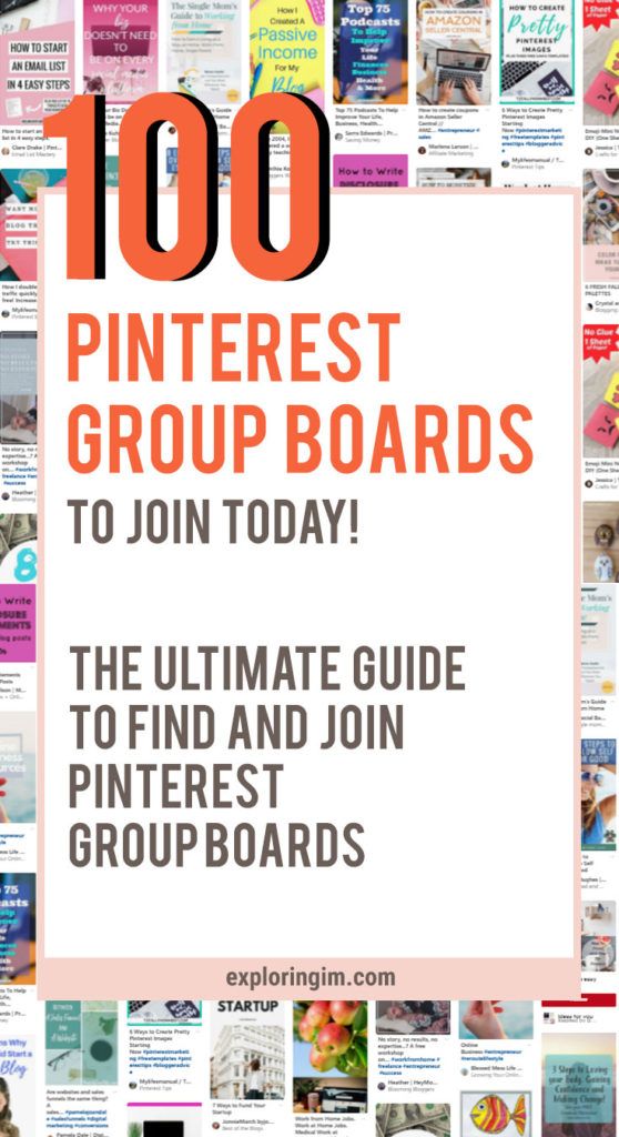 the ultimate guide to pinterest group boards