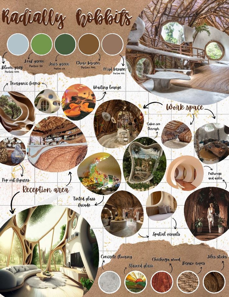 Mood board for interior representation Rustic Concept Board, Mood Board Architecture Concept, Contemporary Mood Board, Resort Concept, Architecture Posters, Christian Schloe, Interior Design Portfolio Layout, Mood Design, Mood Board Interior