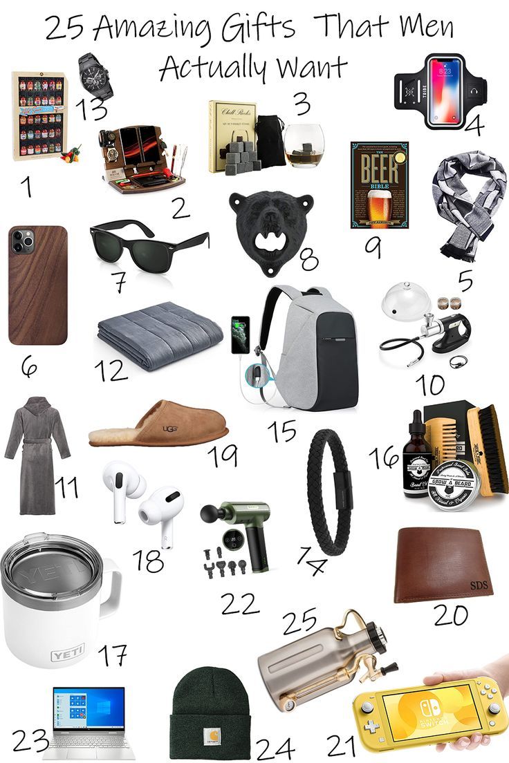 the 25 amazing gifts that men actually want in their 20s's and 40's