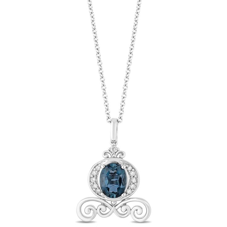 Enchanted Disney Fine Jewelry Cinderella Necklace Nwt Includes Certificate Of Authenticity, Disney Box, And Tags. * Natural White Diamonds 1/10 Cttw * Natural London Blue Topaz * White Gold Plating * Elegant Hallmark Sterling Silver Measurements Are Approximate. Enlarged For Detail. Cinderella Necklace, Disney Box, Disney Necklace, Enchanted Disney, Enchanted Disney Fine Jewelry, Helzberg Diamonds, Diamonds Jewelry, London Blue Topaz, London Blue