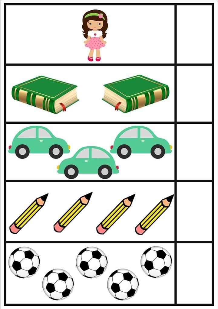 the worksheet is filled with pictures to help students learn how to read and write