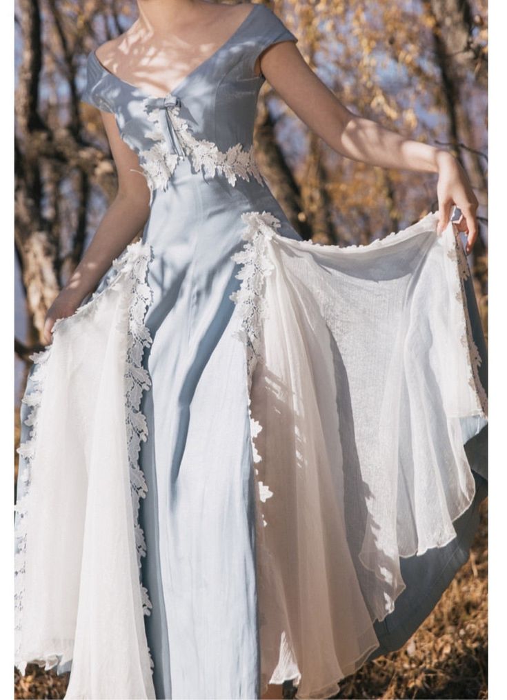 Orella Romantic Royalcore Dress - Deer Doll Royalcore Dress, Fantasy Dresses, Cottagecore Dress, Fantasy Gowns, Skirt Maxi, Fairytale Dress, Fantasy Dress, Fancy Dresses, Dream Dress