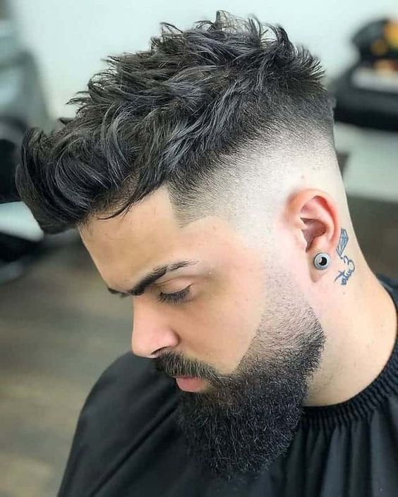 Stylewithme ·This is the best collection of haircuts and cool hairstyles. There are many men’s haircuts for you to choose. We provide the latest hairstyle trends.#haircuts#menshaircuts#menshairstyles#fadehaircut#quiff#pompadour#mensbun#topknot#undercut Clean Cut Haircut, Faded Beard Styles, Hairstyles For Guys, Mid Fade Haircut, Beard Fade, Quiff Hairstyles, Stylish Short Haircuts, Mens Haircut, Simple Hairstyles