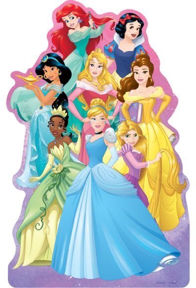 the disney princesses are all dressed up in their dresses