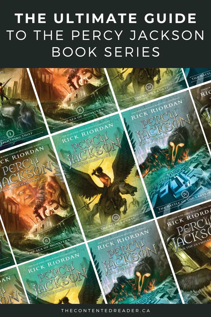 the ultimate guide to the percy jackson book series