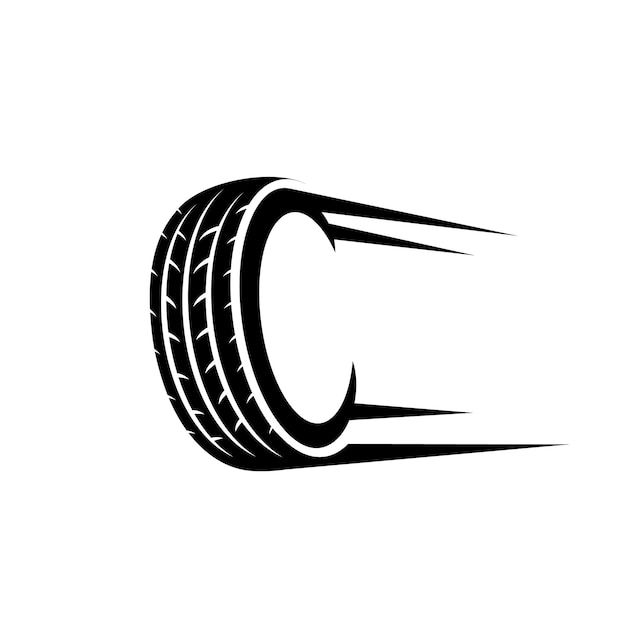 an image of a car tire with the word c on it