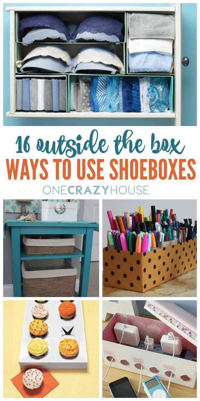 the ultimate guide to use shoeboxes for crafting and storage in your home