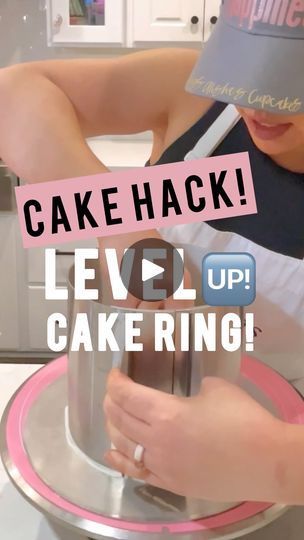 a woman is using a cake mixer to bake cupcakes in the kitchen